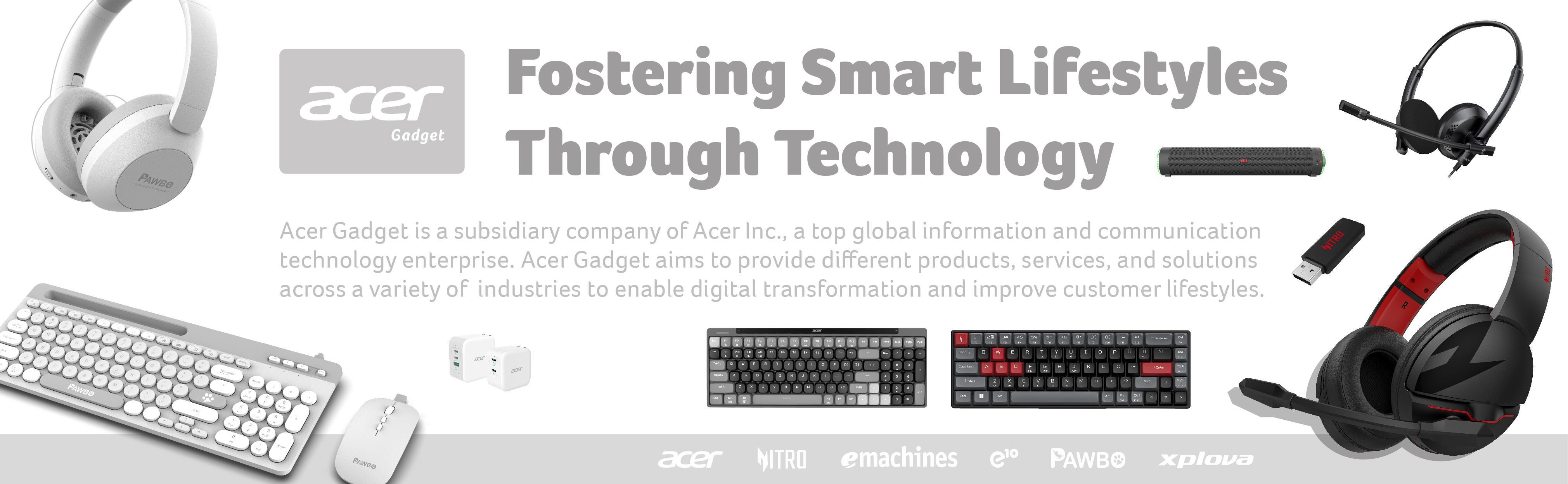 Acer 7 in 1 Wireless Charging Station with Fast Wireless Charger, LED Night Light, Bluetooth Time Sync Clock & Temperature Display, USB-A & USB-C, Magnetic MagSafe – for iPhone, Android Phone, Apple Watch & AirPods, Gift