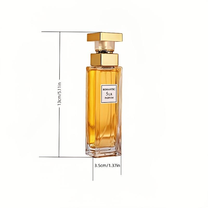 Baidefen Women's Long-Lasting Floral Perfume, Romantic Fragrance Gift, Fresh Flower Scent, Elegant Perfume for Daily & Special Occasions