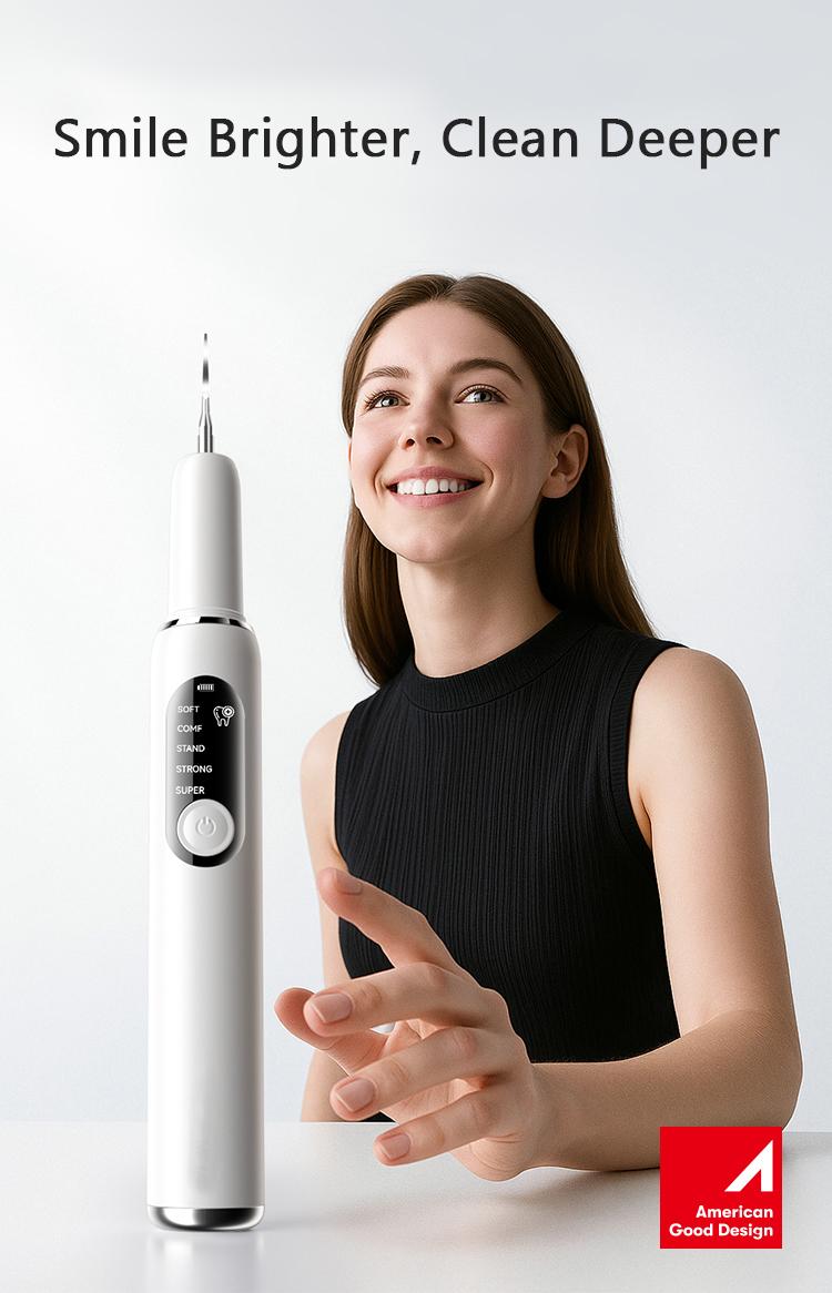 Ultrasonic Plaque & Tartar Remover for Teeth with Water Spray – Rechargeable Dental Scaler with LED Light, 5 Adjustable Modes, Cordless Electric Tooth Cleaner Kit for Calculus Removal & Oral Hygiene Ultrasonic Plaque & Tartar Remover for Teeth with Water Spray – Rechargeable Dental Scaler with LED Light, 5 Adjustable Modes, Cordless Electric Tooth Cleaner Kit for Calculus Removal & Oral Hygiene