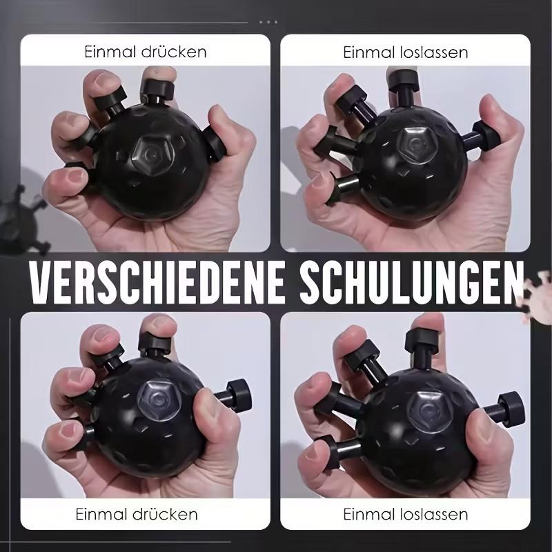 High-Intensity Finger & Forearm Strength Trainer, Adjustable Grip Strengthener, Textured Surface, Ideal for Guitar, Climbing, Sports Training