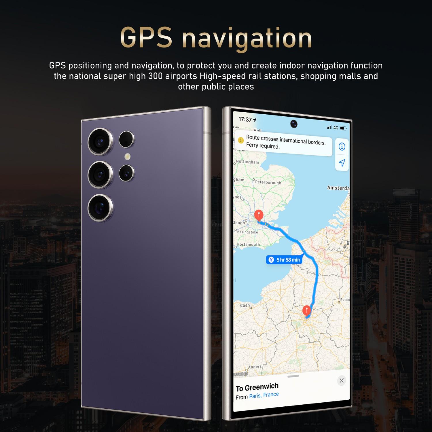 Toblu S24 Pro Unlock Global 4g Dual Sim Smartphone, 6.8 Inch HD Display, 4GB RAM + 64GB Storage（32GB+32GB TF Card）, 4100mah Battery, Handwriting Pen, GPS