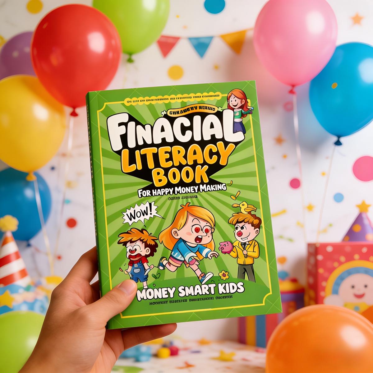 Children's Financial Intelligence Knowledge Notebook - Financial Thinking Cultivation Comic Version with insights for Young Learners