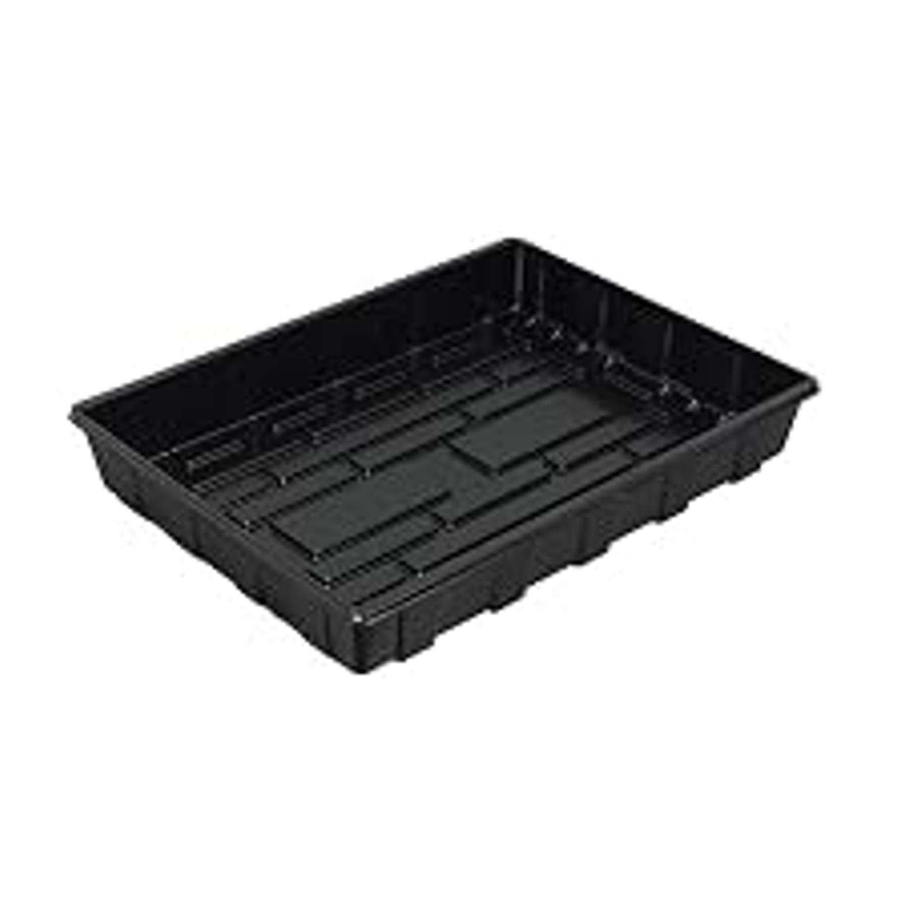 10 Pack Seed Trays, Reusable Plant Grow Trays, Ideal for Seed Starting, Microgreens, Indoor Gardening, and Greenhouse Nurseries - No Drain Holes, 14.5"x9"