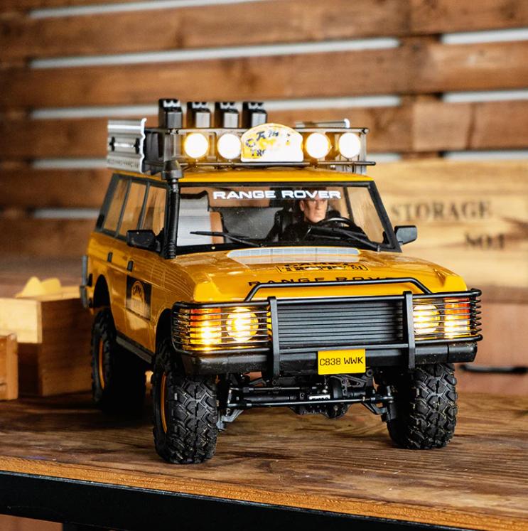 FMS 1:10 FCX10 Land Rover Camel Trophy Edition RS