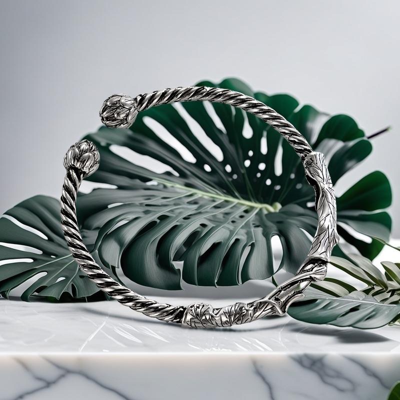 Solid Silver s925 Bangle Sterling Silver bangle Men's open bangle can be freely adjusted size send boyfriend send Dad birthday holiday gift Silver weight 27g / 0.95oz