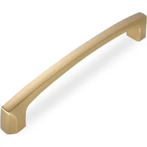 10 Pack Champagne Bronze Cabinet Pulls 5 Inch(128mm) Kitchen Cabinet Handles Cabinet Hardware for Drawer Pulls