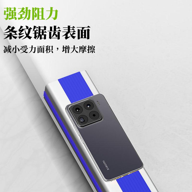 Stair Non-Slip Strip L-Type, Self-Adhesive Thick Outdoor Anti-Slip Tape, PVC Stair Step Grip, 10x4cm, 10m Roll