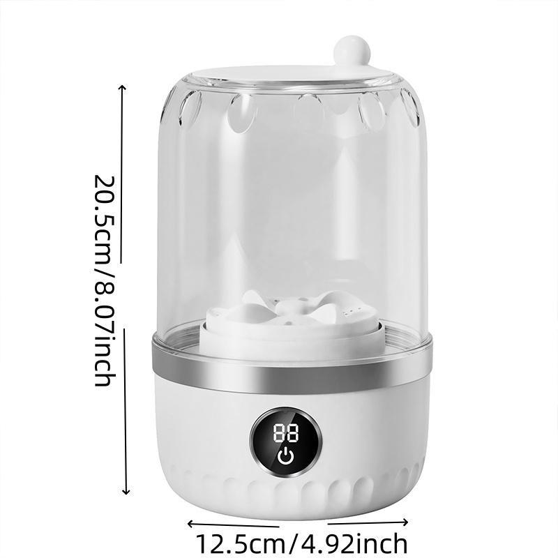 Portable Mini Washing Machine, USB Charging, High Quality Impact Resistant Underwear/Underwear Cleaning, Compact and Lightweight, Suitable for Apartments, Dormitories, Hotels, Caravans and Travelling Camping Convenience Gift, Portable Washer