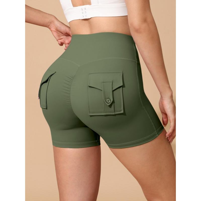 High Waist Yoga Pants with Phone Pocket| Butt Lifting Micro Flare Leggings No Chafing Workout Leggings