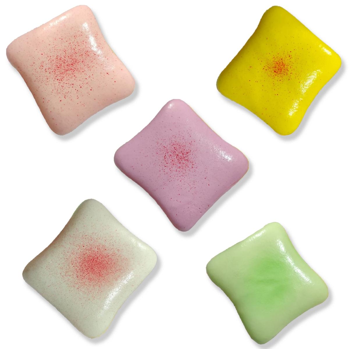 7pcs/set - Various styles of malt sugar blind box series, Squishy series, Squishable sensory play, pressure resistant, slow rebound kneading, suitable for home, school, parties and events, suitable for giving to family and friends 7pcs/set - Various styles of malt sugar blind box series, Squishy series, Squishable sensory play, pressure resistant, slow rebound kneading, suitable for home, school, parties and events, suitable for giving to family and friends