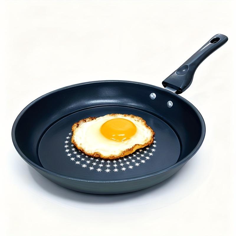 Non-stick durable multi-functional frying pan, thick bottom design, hand washing only, suitable for induction cookers and gas stoves