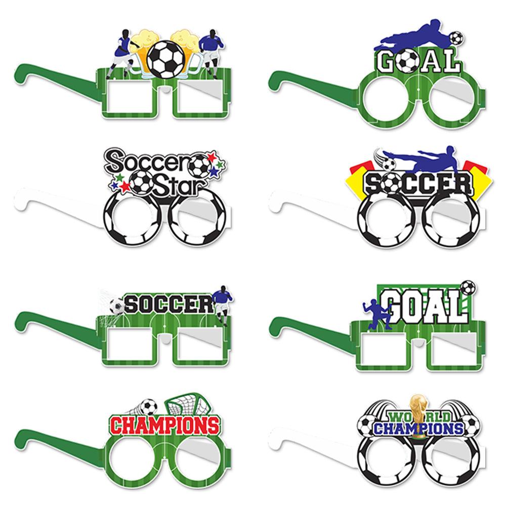 40-Pack World Cup Football Glasses, Soccer Accessories & Decorations, Perfect Gift for Football Fans, Party Supplies, Sports Events