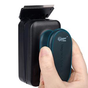 hygger Aquarium Magnetic Glass Cleaner, Algae Scraper for Fish Tank Cleaning with Two Detachable Blade, Magnet Floating Design Scrubbing Brush hygger Aquarium Magnetic Glass Cleaner, Algae Scraper for Fish Tank Cleaning with Two Detachable Blade, Magnet Floating Design Scrubbing Brush