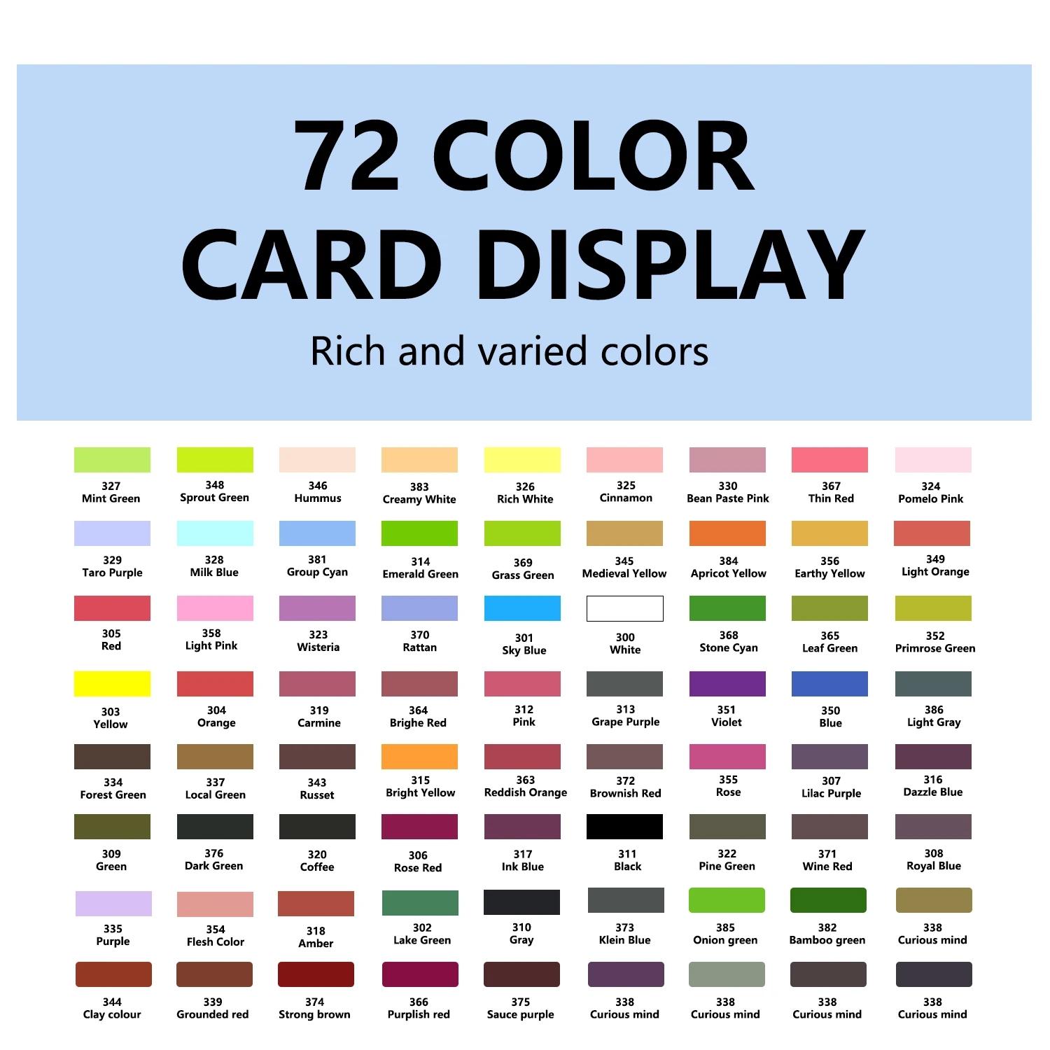 Acrylic Paint Markers Set, Acrylic Art Kit, Automatic Ink Control Soft Brush Tip Acrylic Paint Pens for Wood Rock Glass Canvas Stone Fabric Metal Ceramic DIY Art Supplies, Back to School, Halloween, Gift, Customizing my shoes/phone case, Art Color Set