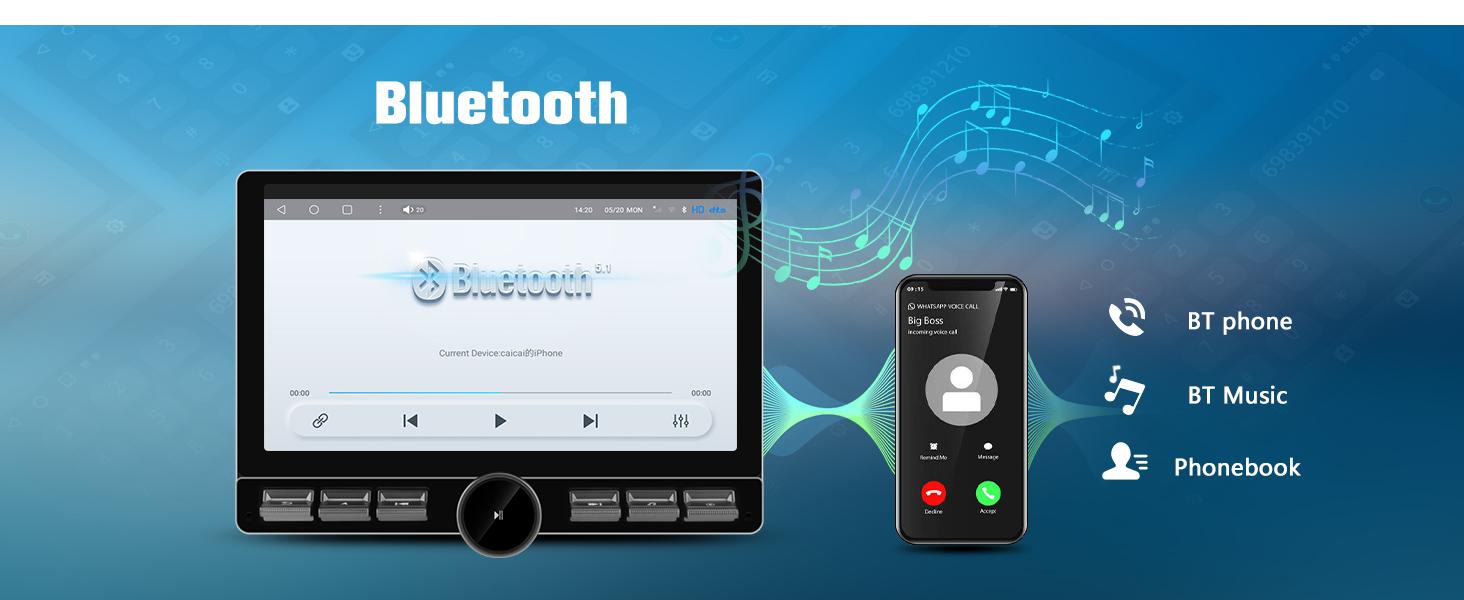 Car Stereo for Chevy Silverado 2007-2013 10.6 inch touch screen has Android Auto Wireless Carplay, Bluetooth WIFI supports GPS Navigation Car Stereo for Chevy Silverado 2007-2013 10.6 inch touch screen has Android Auto Wireless Carplay, Bluetooth WIFI supports GPS Navigation