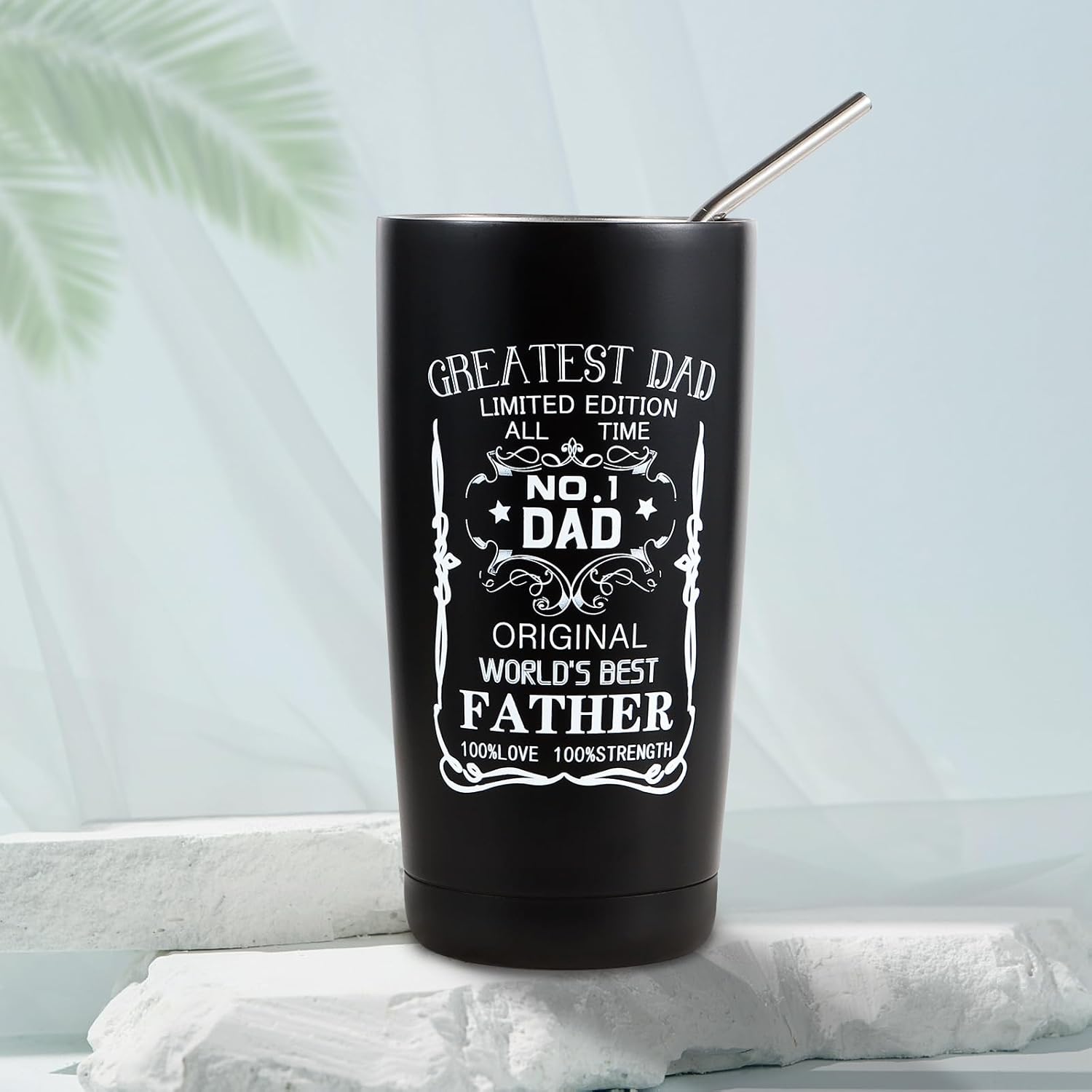 Christmas  for Dad Birthday  for Dad Father's  from Daughter Include Tumbler Mug Wallet Card Tape Measure  Socks Card