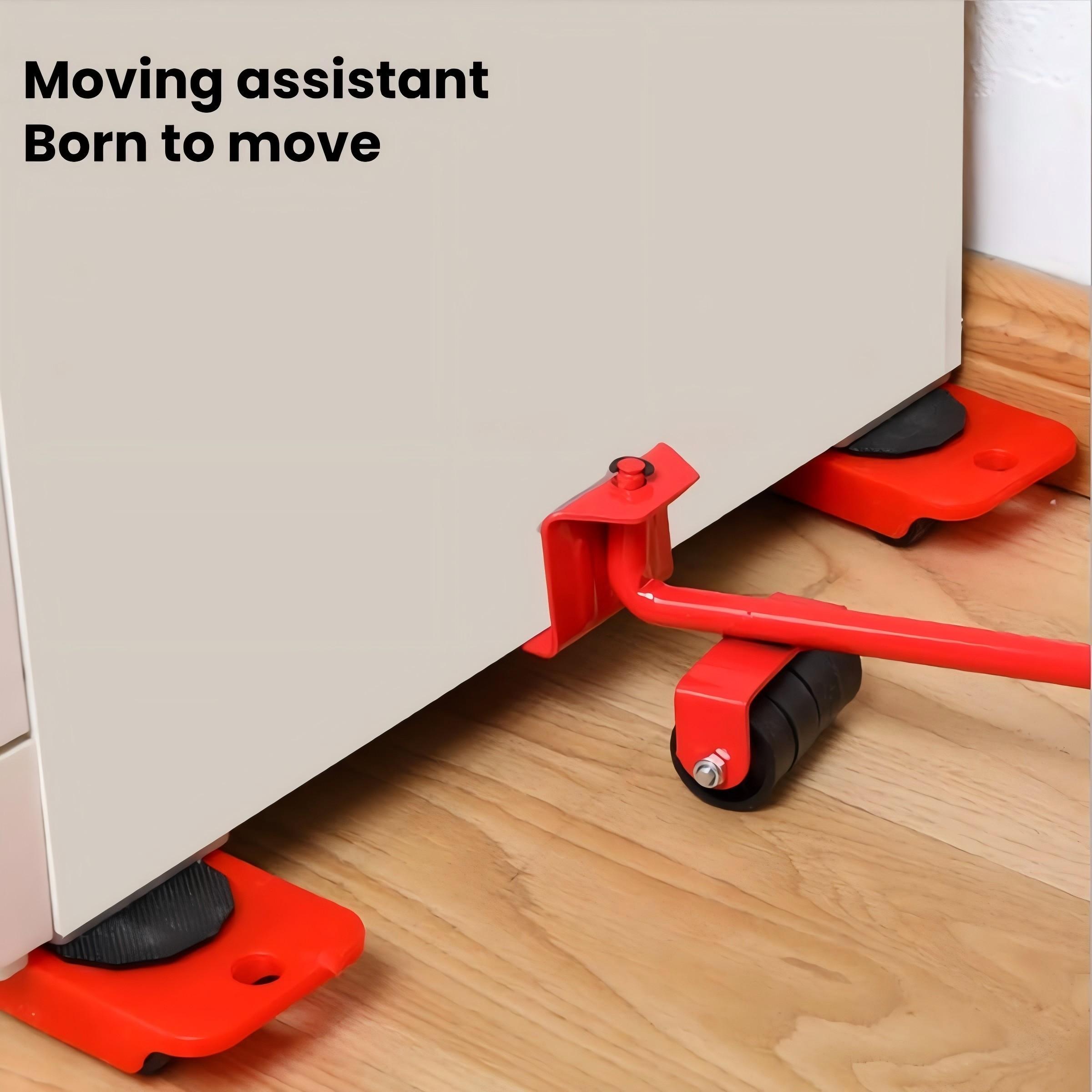 Mobile Appliance Dolly and Lift Wheel Tool Set, Durable and Reliable, Safe and Easy Handling, Ideal for Moving and Rearranging Furniture