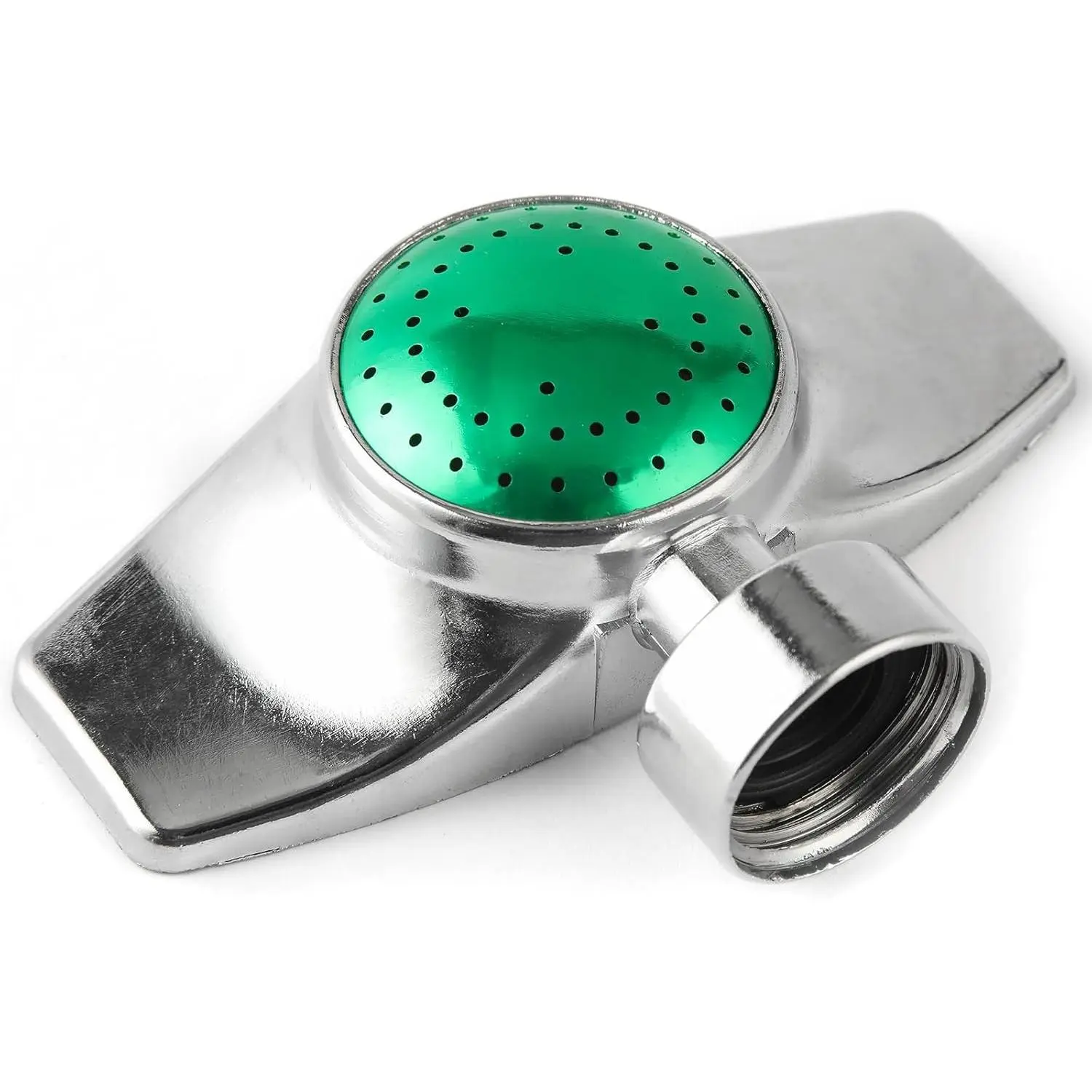 Metal Spot Sprinkler, Lawn Sprinkler for Yard with Gentle Water Flow for Small Area-Coverage Up to 30FT, Watering Sprinkler Head for Hose