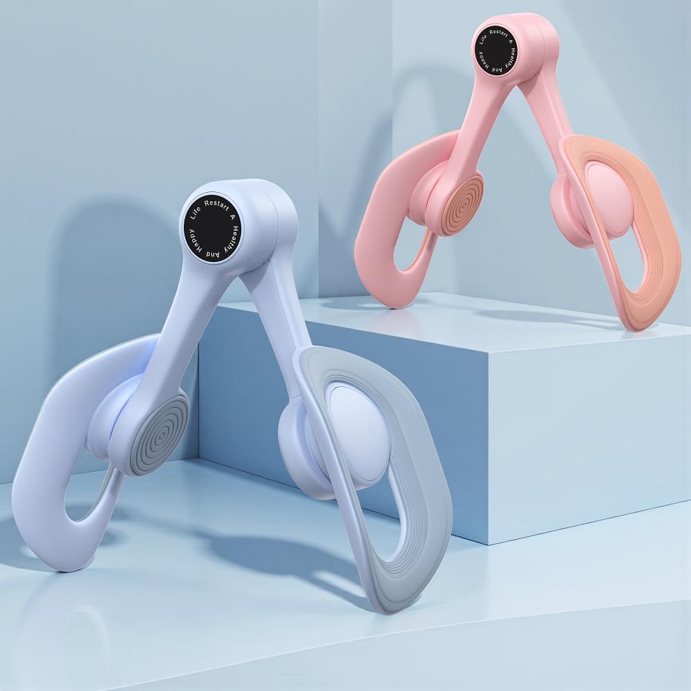 Kegel Exerciser for Women - Postpartum Pelvic Floor Muscle Trainer & Inner Thigh Exerciser. Home Leg Slimming Workout Equipment & Body Sculpting Artifact