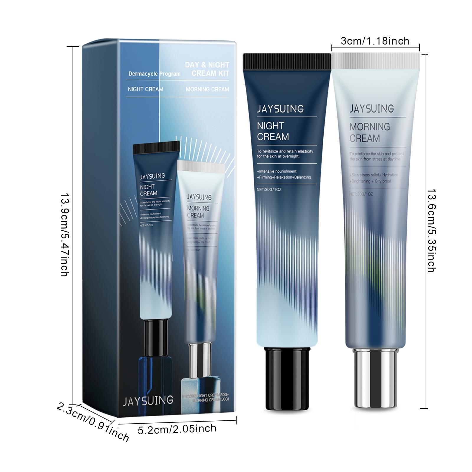 JAYSUING 2PCS Day & Night Hydrating Moisturizing Face Cream | 31