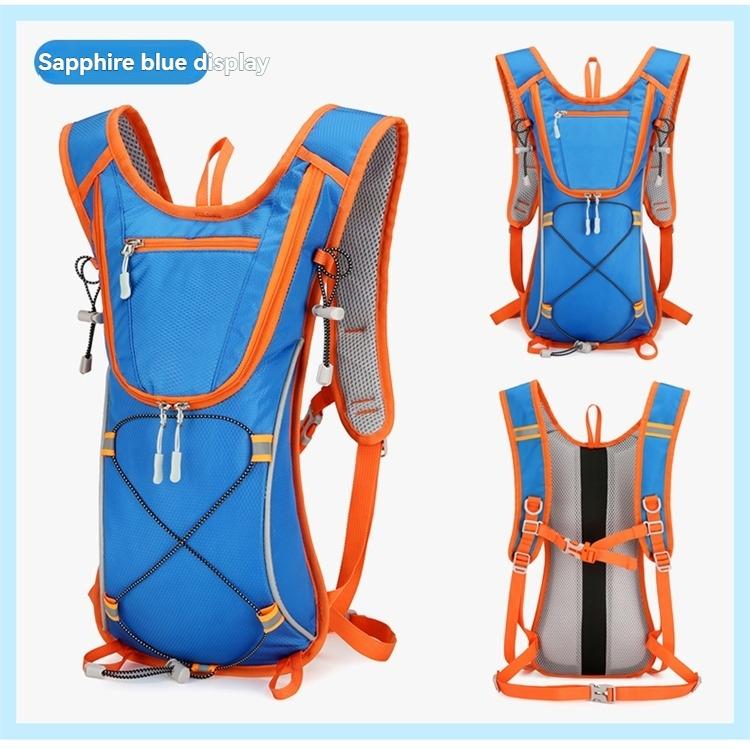 Lightweight Outdoor Cycling Backpack, Large Capacity Waterproof Hiking Climbing Bag, Breathable Comfort Sports Travel Shoulder Pack