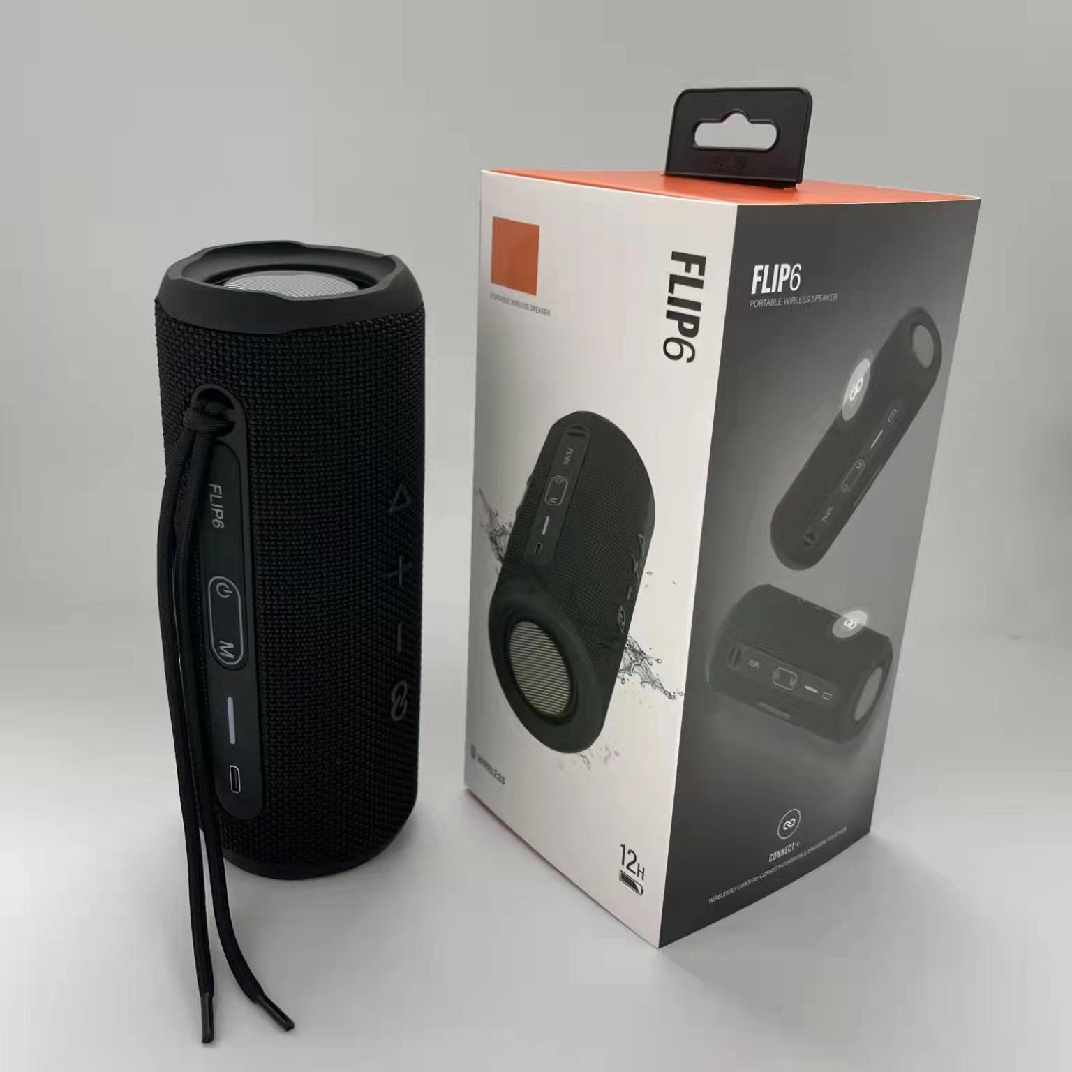 Kaleidoscope Outdoor Portable Waterproof Bluetooth Speaker TWS Subwoofer Audio System