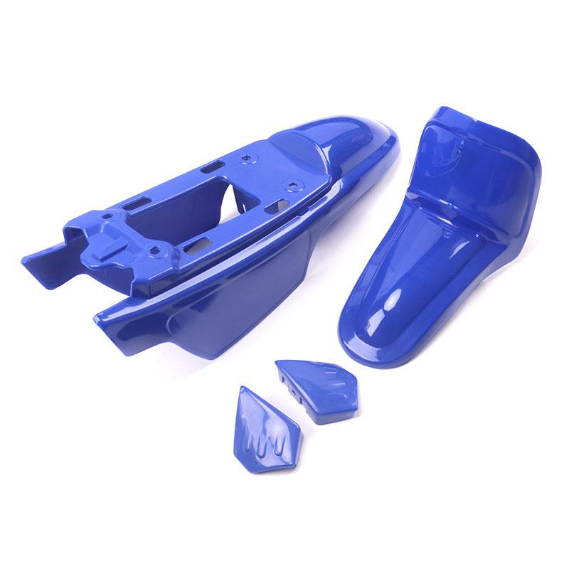 Yamaha Pw50 Py50 Mudguard Kit, Plastic Cover, Motorcycle Accessories, Off-Road Bike Parts, Front and Rear Fender Set