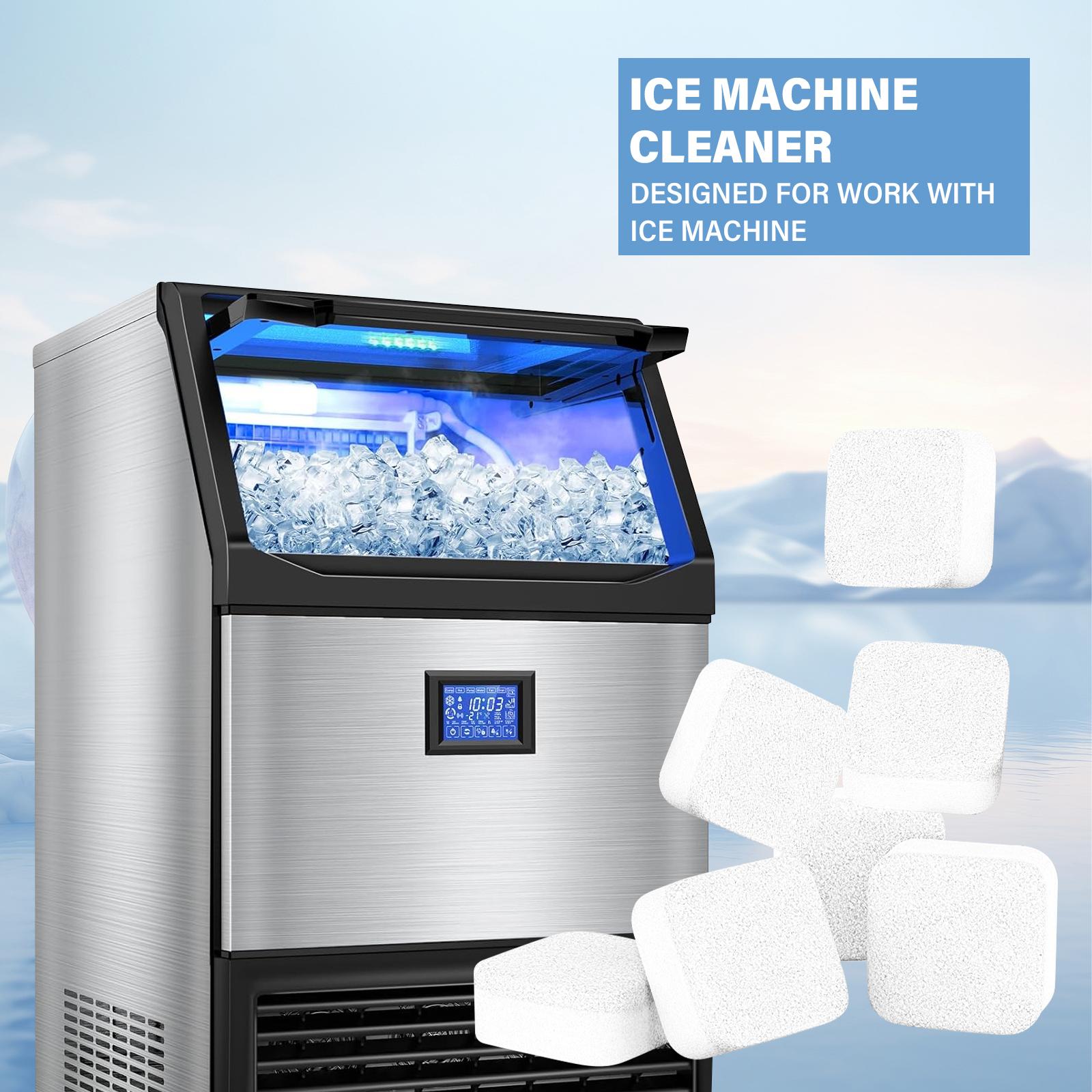 Newly packaged AGICEA 12-piece ice maker cleaner descaling agent, upgraded formula, suitable for household ice maker cleaner, ice machine cleaner,summerwins