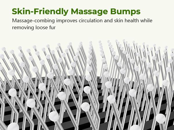 Pecute Pet Spray Hair Removal Brush for Cat/Dog – Deshedding & Grooming Tool, one button hair removal comb,deshedding vacuum brush, fur removal tool, grooming trimming tool