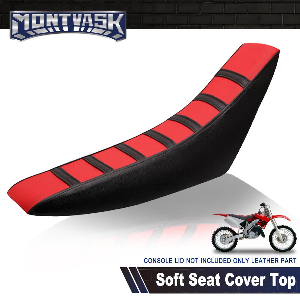 CROSSDESIGN Fit For Honda CR125R-CR500R CR80R CRF100F-CRF150F Soft Seat Cover Standard