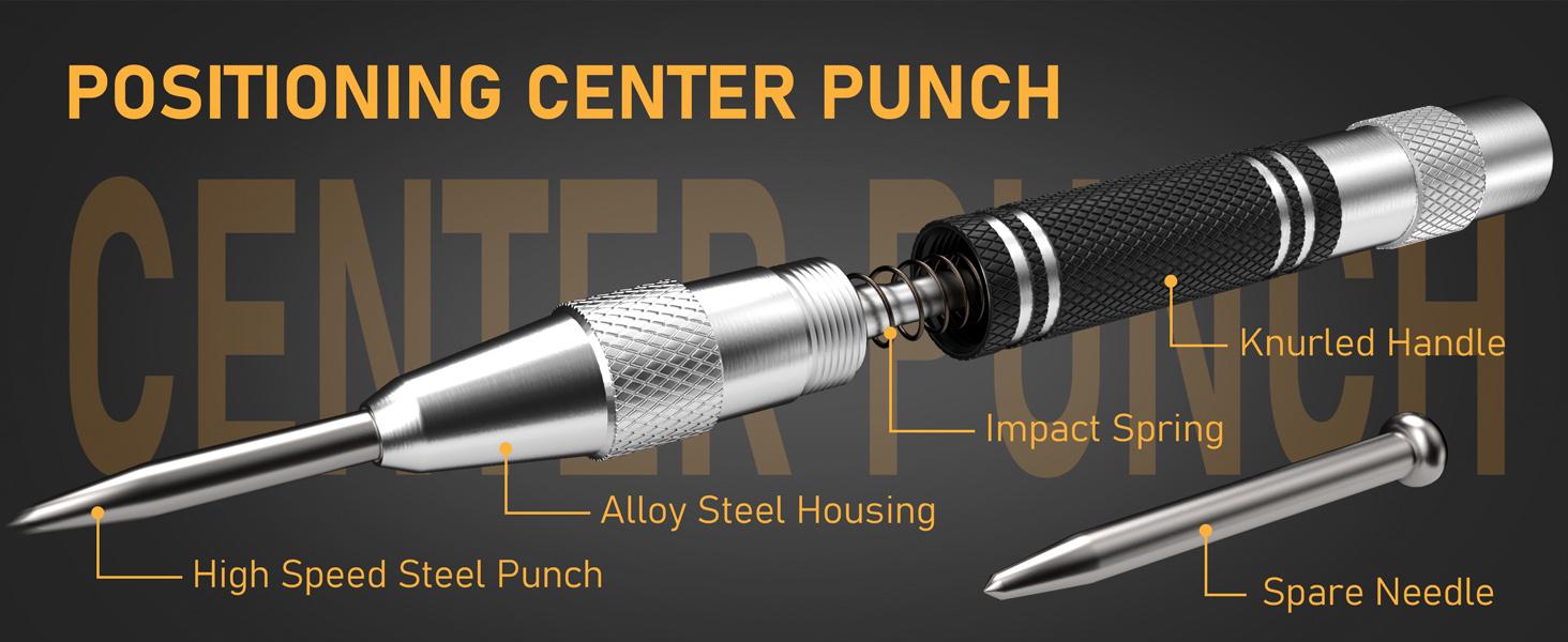 STAGEEK 34 Pack Carpenter Pencil Set with Sharpener, Mechanical Carpenter Pencils with 104Pack Refills and Carbide Scribe Tool, Heavy Duty Construction Pencils for Architect Woodworking, Art Supplies, Art Materials - With Canvas Case