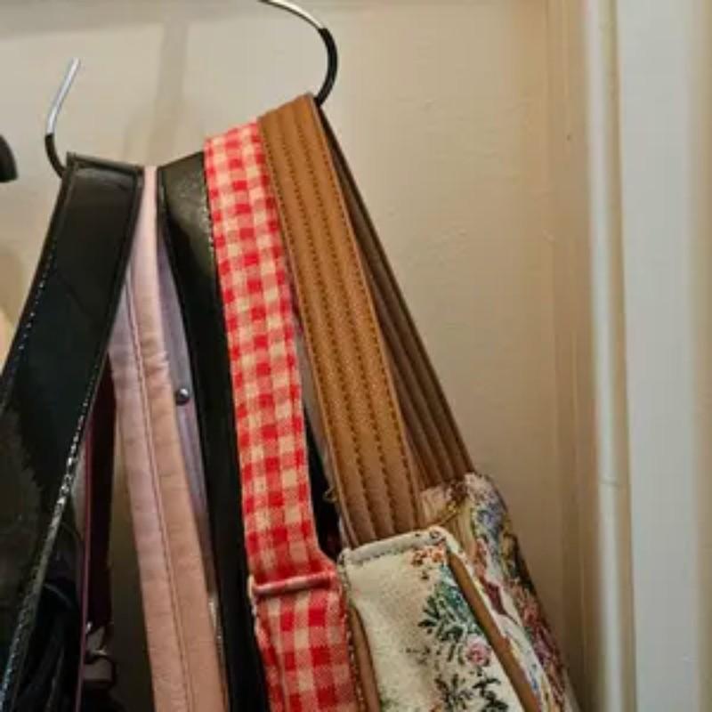 Solid Color Hat Hanger, 3 Counts/set Multifunctional Metal Hat Storage Rack, Space Saving Hat Organizer for Home Closet Bedroom, Hanging, Hat Hanger Holder, Hat Hooks Storage