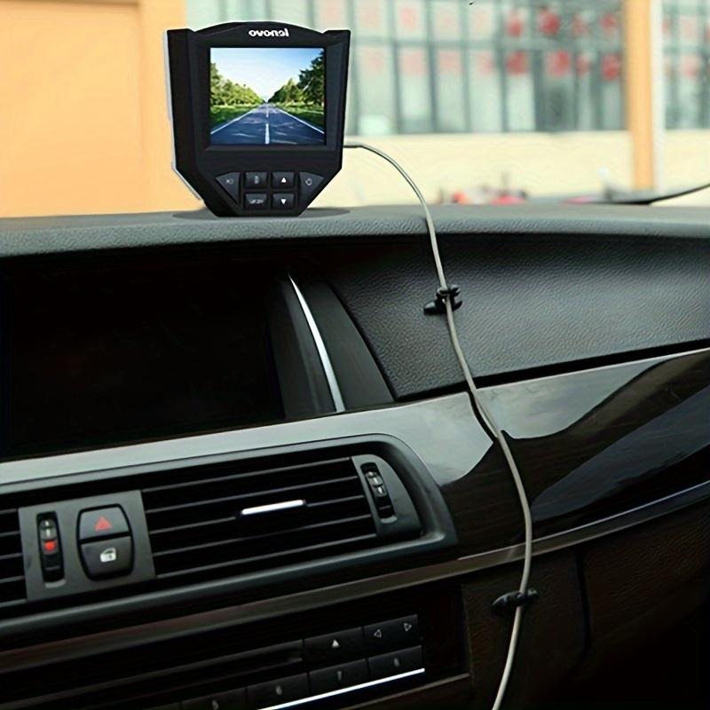 4 Pcs Car Wire Cable Holder Multifunctional Tie Clip Fixer Organizer Car Charger Line Clasp High Quality Headphone Cable Clip