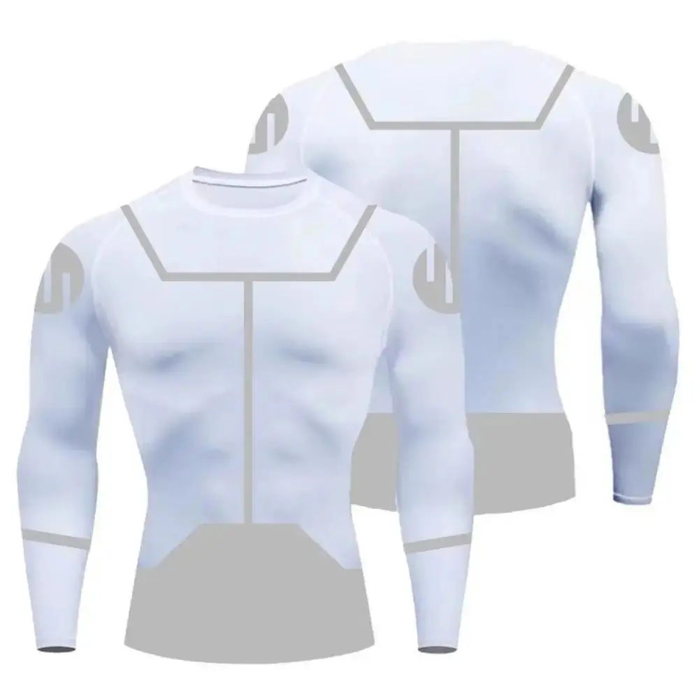 Invincible Mark Grayson Cosplay Thragg Costume Disguise for Adult Men T-Shirts Casual Outfits Roleplay Halloween Carnival Suit