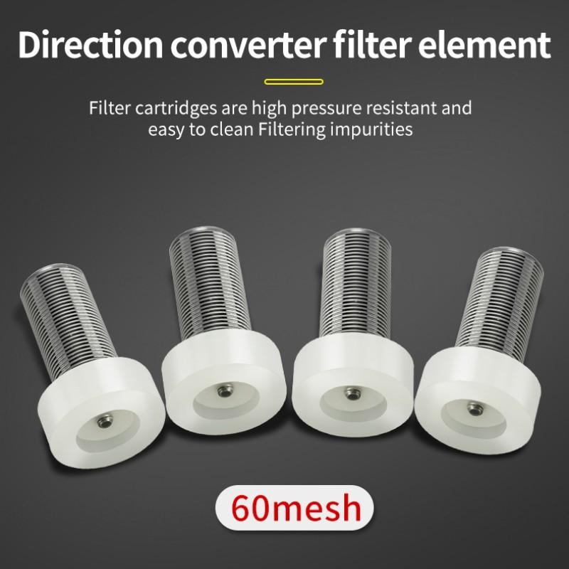 Filtering Direction Converter Adapter, Essential Connectivity Solution, Durable Design, Ideal for Various Applications