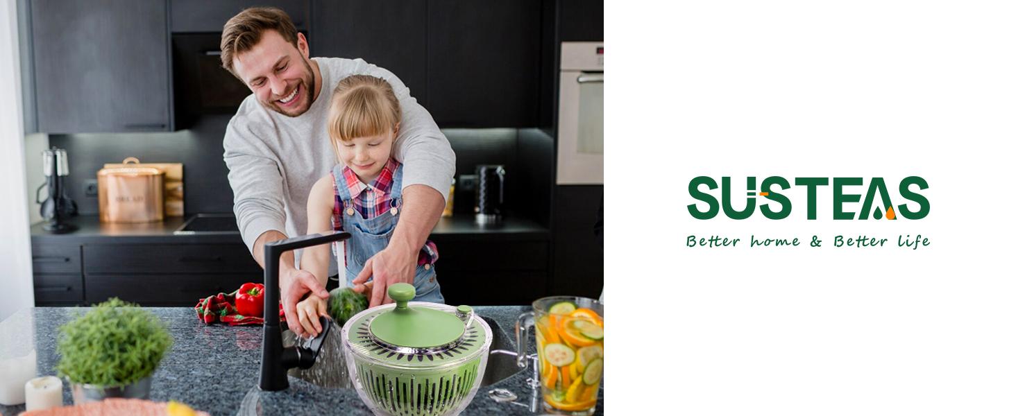 Salad Spinner +Chopper Combo –Includes Colander & Pasta Strainer– 5-in-1 Kitchen Must-Have (Springtok Green) Vegetable Cutting Slicer Utensils Fruit Spinach Drainer handheld cheese grater Salad Spinner +Chopper Combo –Includes Colander & Pasta Strainer– 5-in-1 Kitchen Must-Have (Springtok Green) Vegetable Cutting Slicer Utensils Fruit Spinach Drainer handheld cheese grater