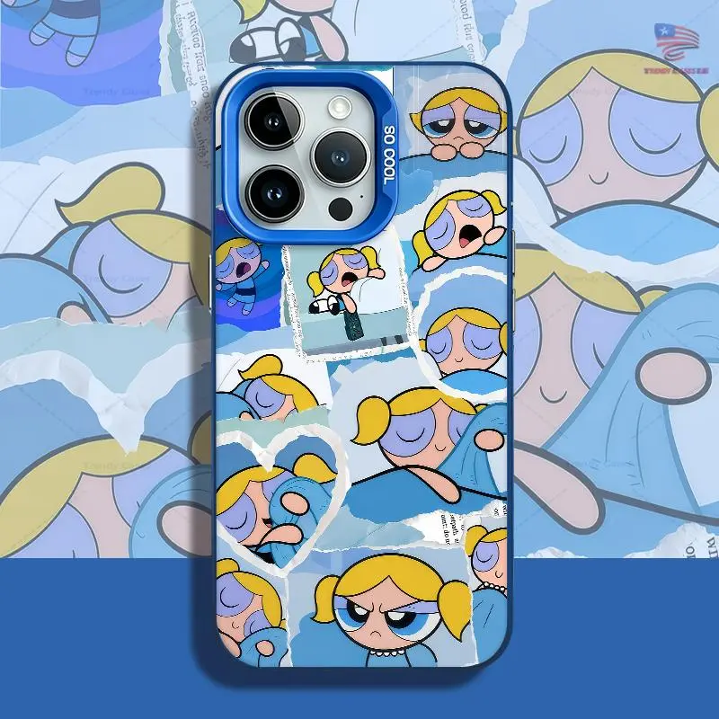 Super Girl Phone Case for iPhone 17 AIR 17 PRO 16 PRO 15  PRO MAX  14 PLUS 13 PRO 12 11 PRO XS MAX X XR Samsung Galaxy S25 Ultra S24 S23 S22 Plus  series(anti-drop hard shell) shockproof mobilephone protective cover