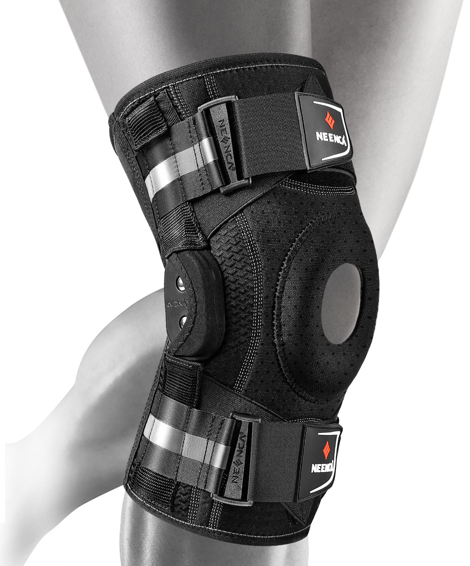 NEENCA Knee Sleeve for Runner,Workout, Gym, Basketball, Volleyball,Hiking