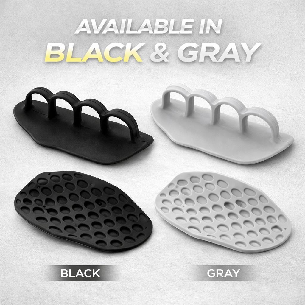 Anti‑Slip Silicone Grip Pads for Weightlifting & Gym • Palm Protection Hand Grips for Dumbbells, Kettlebells, Pull‑Ups & Barbell Training • Enhance Grip Strength • No Calluses • Sweat‑Proof Fitness Accessory