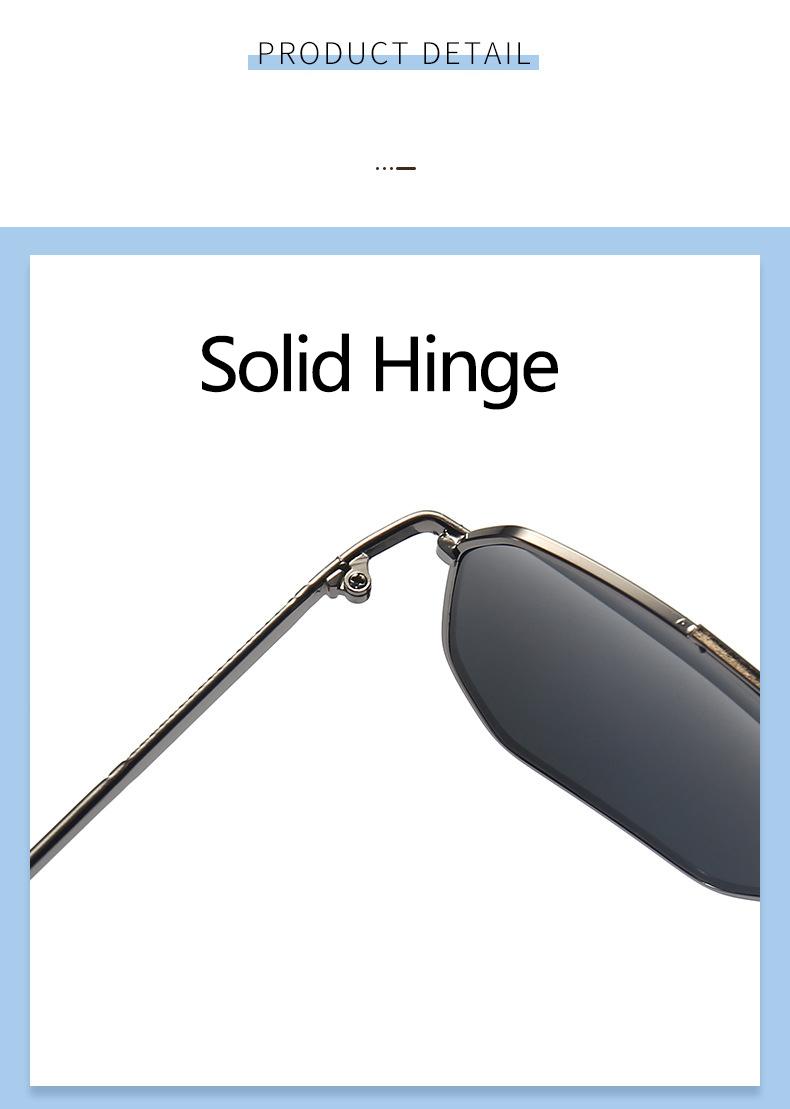 New Classic Pilot Sunglasses for Men & Women, UV400 Protection Metal Frame Mirror Lens Fashion Shades, Ideal for Driving Fishing Business Daily Leisure Summer Vibes