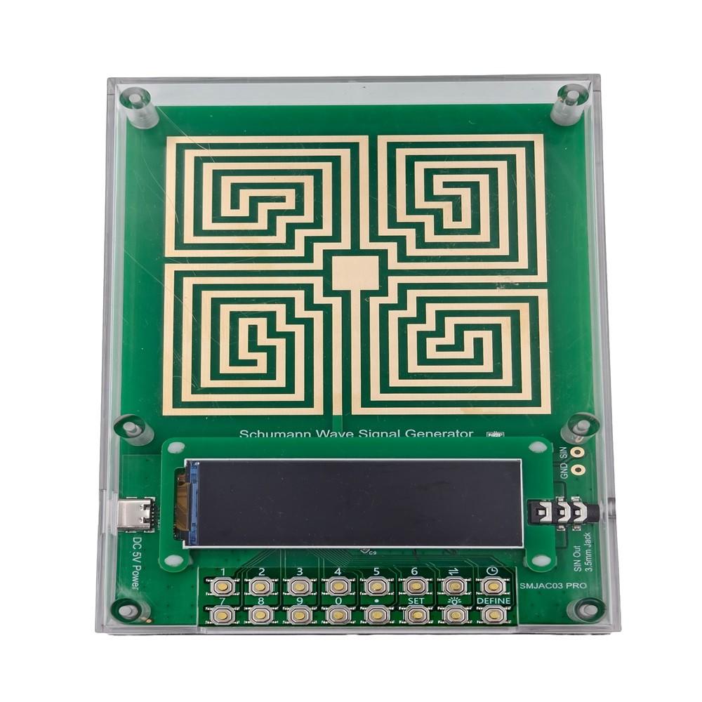 Broadband Schumann Wave Generator 0.001hz-200khz Adjustable, 7.83hz Resonance, Tft Color Screen, Sleep Aid, Office, Audio, Creative Sound Therapy Device