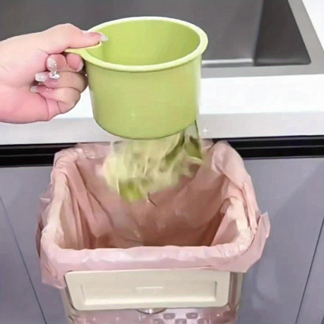 Hands-Free Squeezer Drain Basket, Strainer Basket, Food Waste Filter, Food Colander Kitchenware, Hanging Kitchen Sink Drain Basket, Faucet Drain Basket, Separate Drain Basket, Kitchen Storage, Sponge Drain, Dishcloth Drain