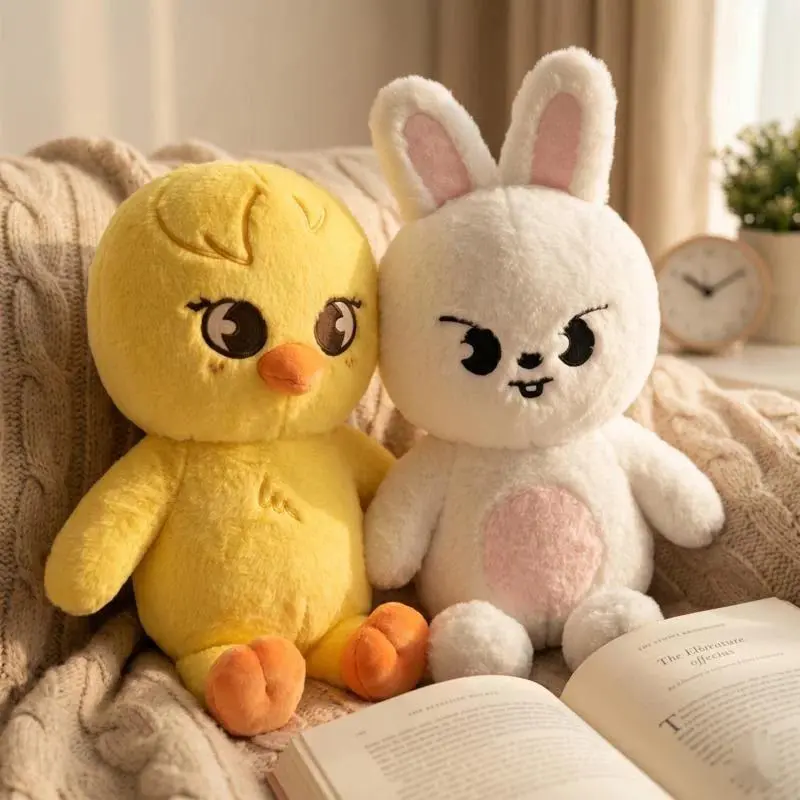 Pop Idol Plush Doll Large Soft Teddy Toy Boy Band Inspired Cuddly Doll For Fans Room Office Decor Birthday Holidays Gift