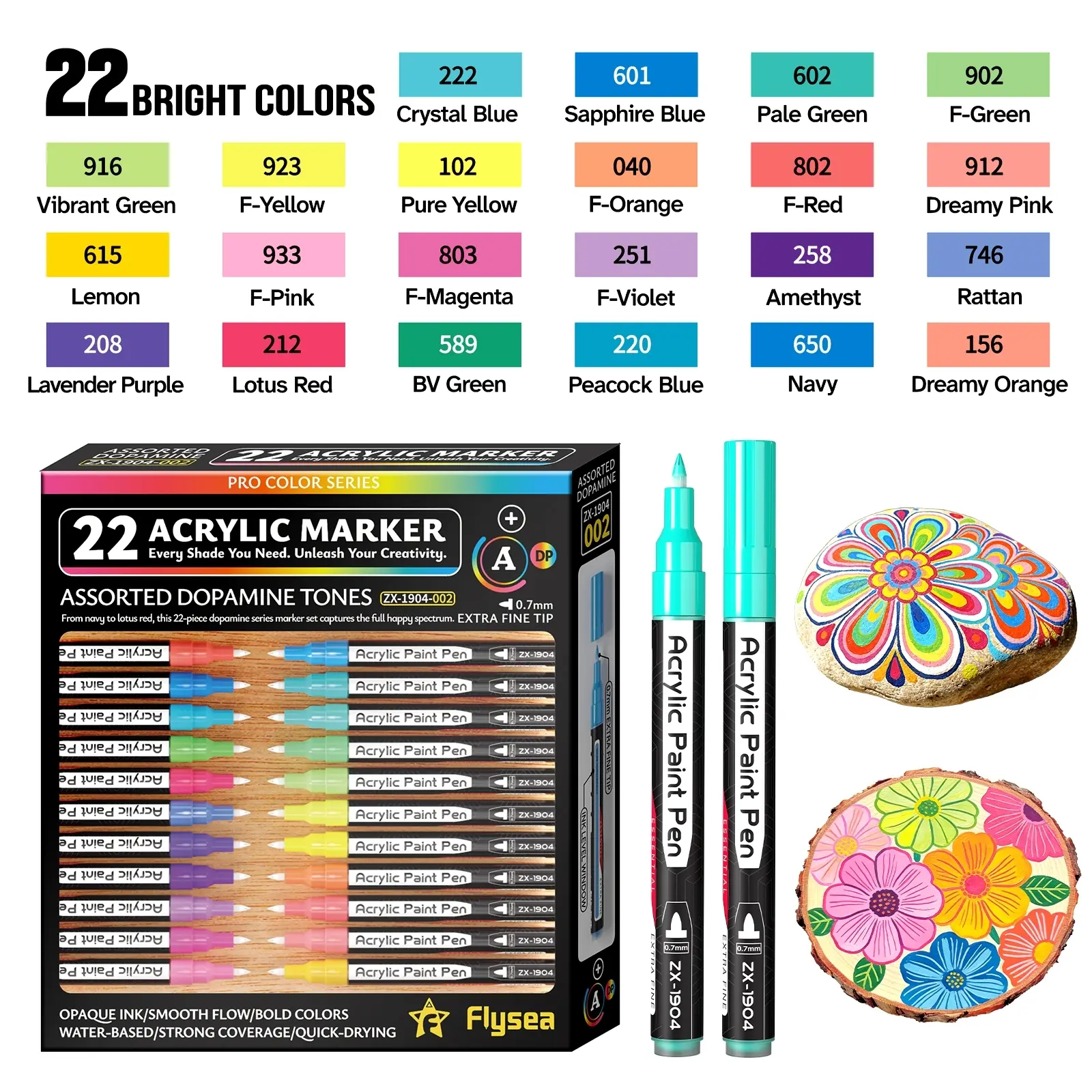 Dopamine Color Series (1904-002)
