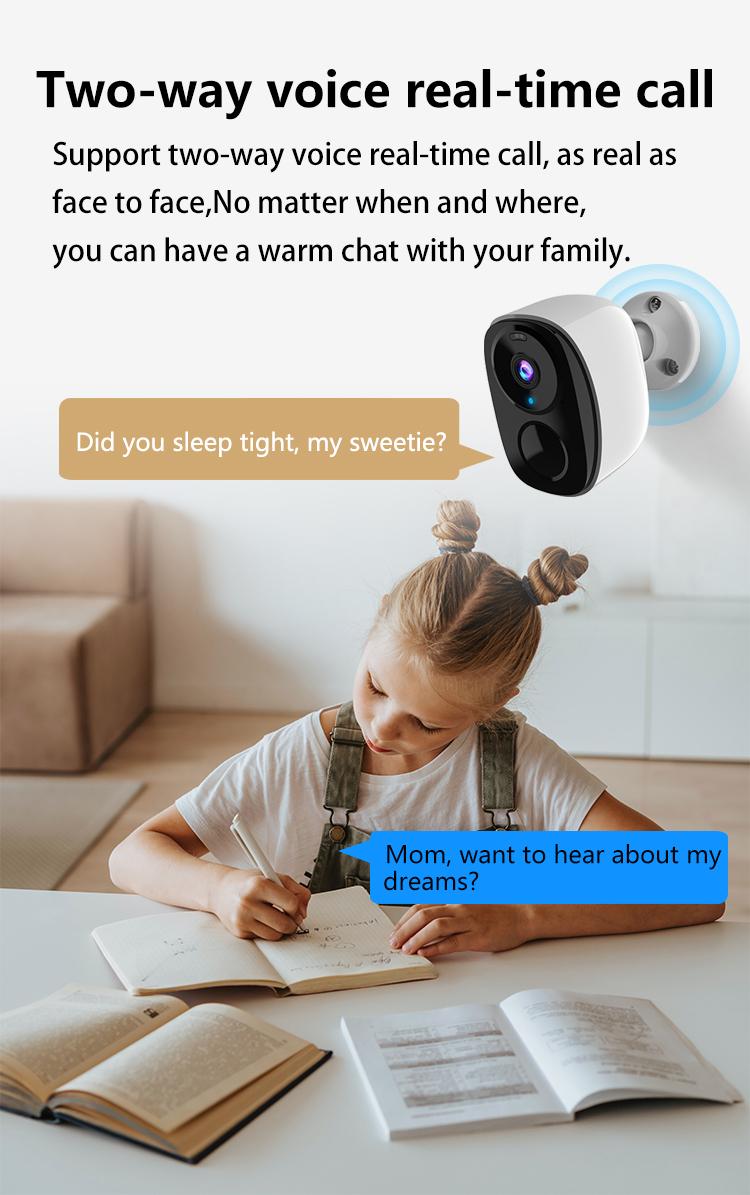 Hawkray Solar CCTV wireless Camera Indoor Outdoor Wifi HD 2K Resolution Home Security  Surveillance Video Night Version Cam Baby 3MP Two Way Audio White/IR Dual Light Support Monitor Monitoring Remote