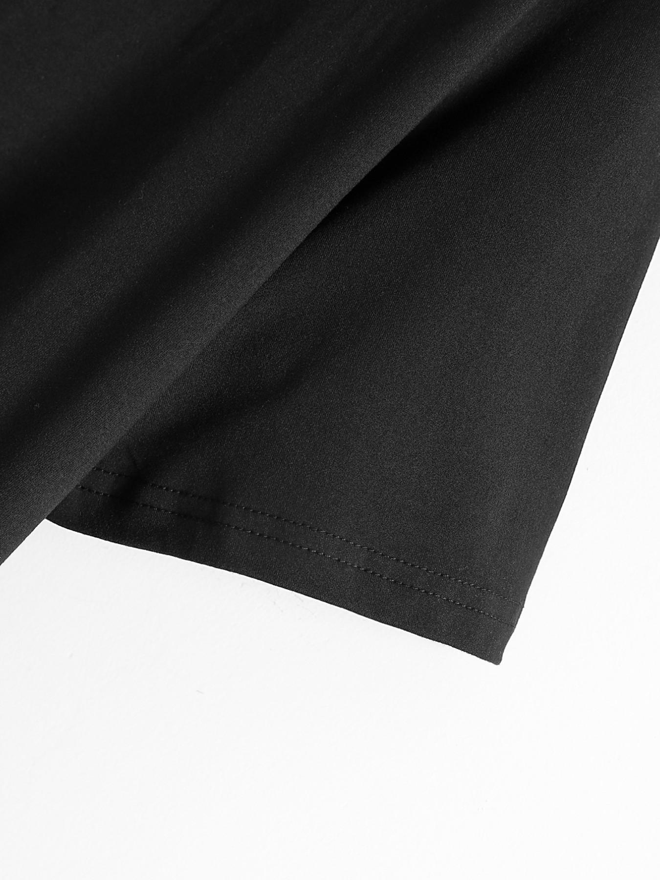 Men's "Believe" Vertical Cross Graphic T-Shirt, Christian Faith Casual Streetwear, Religious Minimalist Short Sleeve Top #ChristianApparel #FaithWear #ReligiousTee #MinimalistFashion #TikTokMadeMeBuyIt