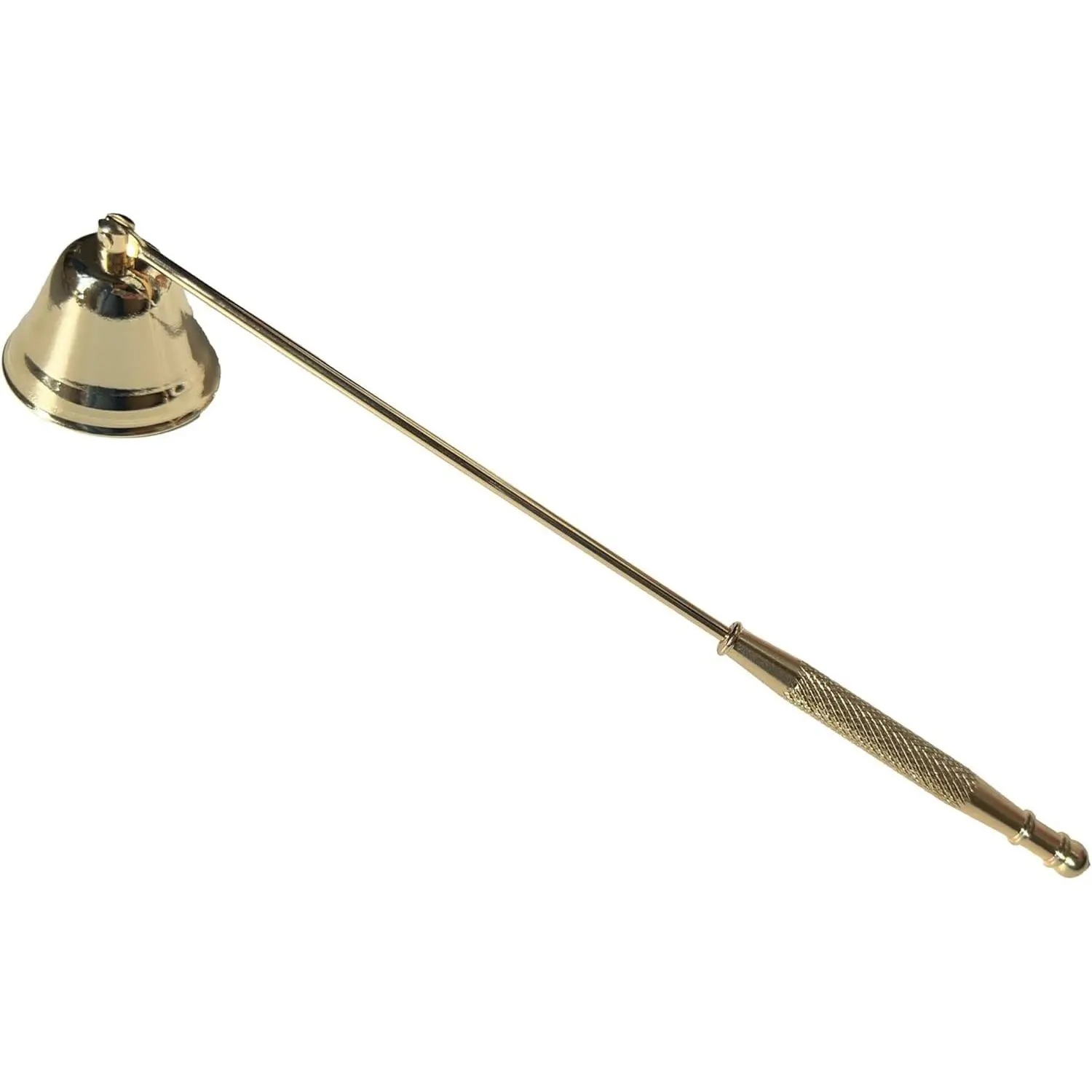Gold Color Candle Snuffer Candle Extinguisher Tool for Turning Off Candles