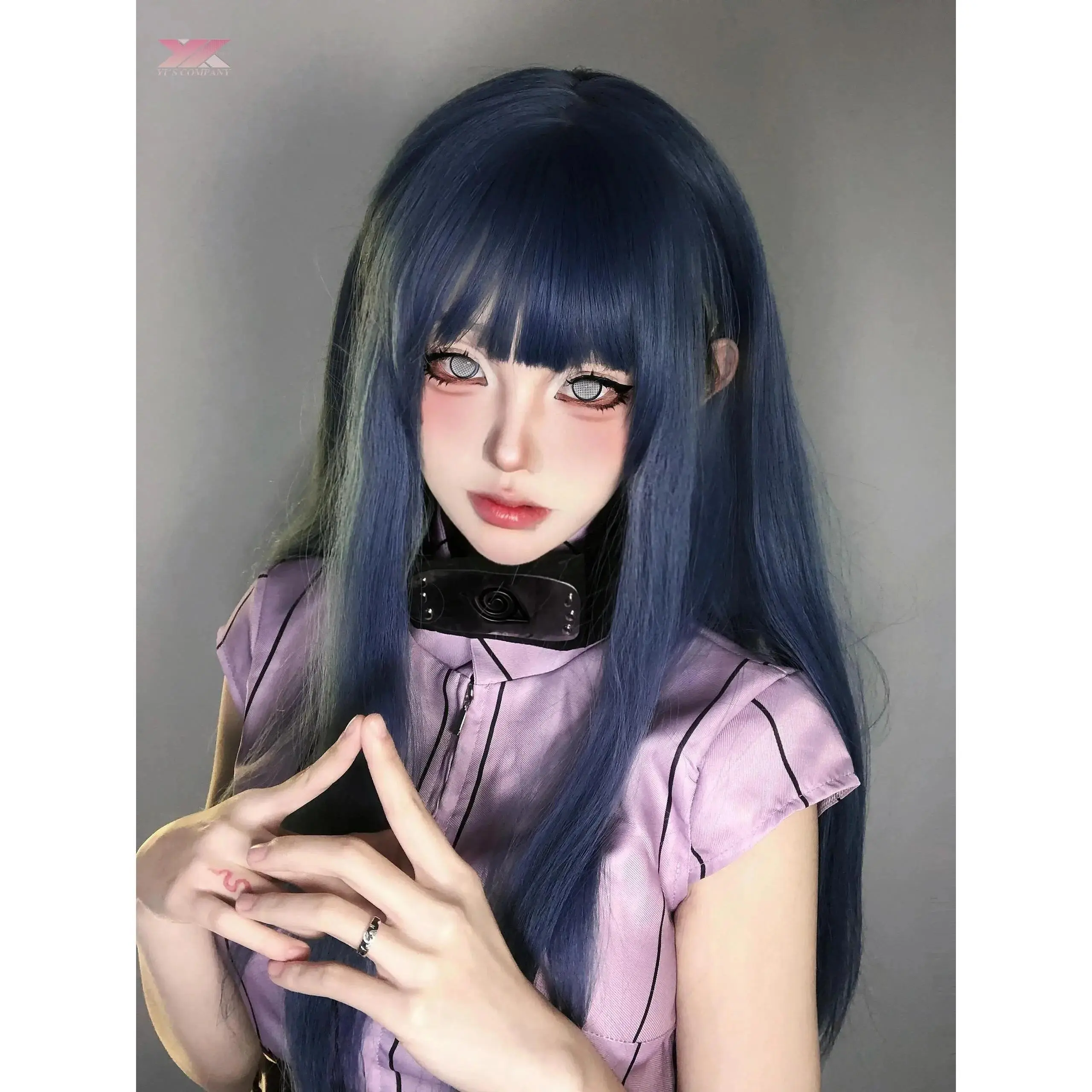 Hinata Hyuga Shippuden Generation Hinata Shirt Pants Belt Cosplay Costumes Cosplay Halloween Carnival Costumes Wig