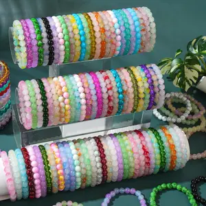 30/50/80pcs Elegant Bohemian Beaded Bracelet Women Vintage Style Colorful Beads, for Casual Attire, Parties, Vacations - Versatile Jewelry Additions, Bohemian Jewelry, Party Additions