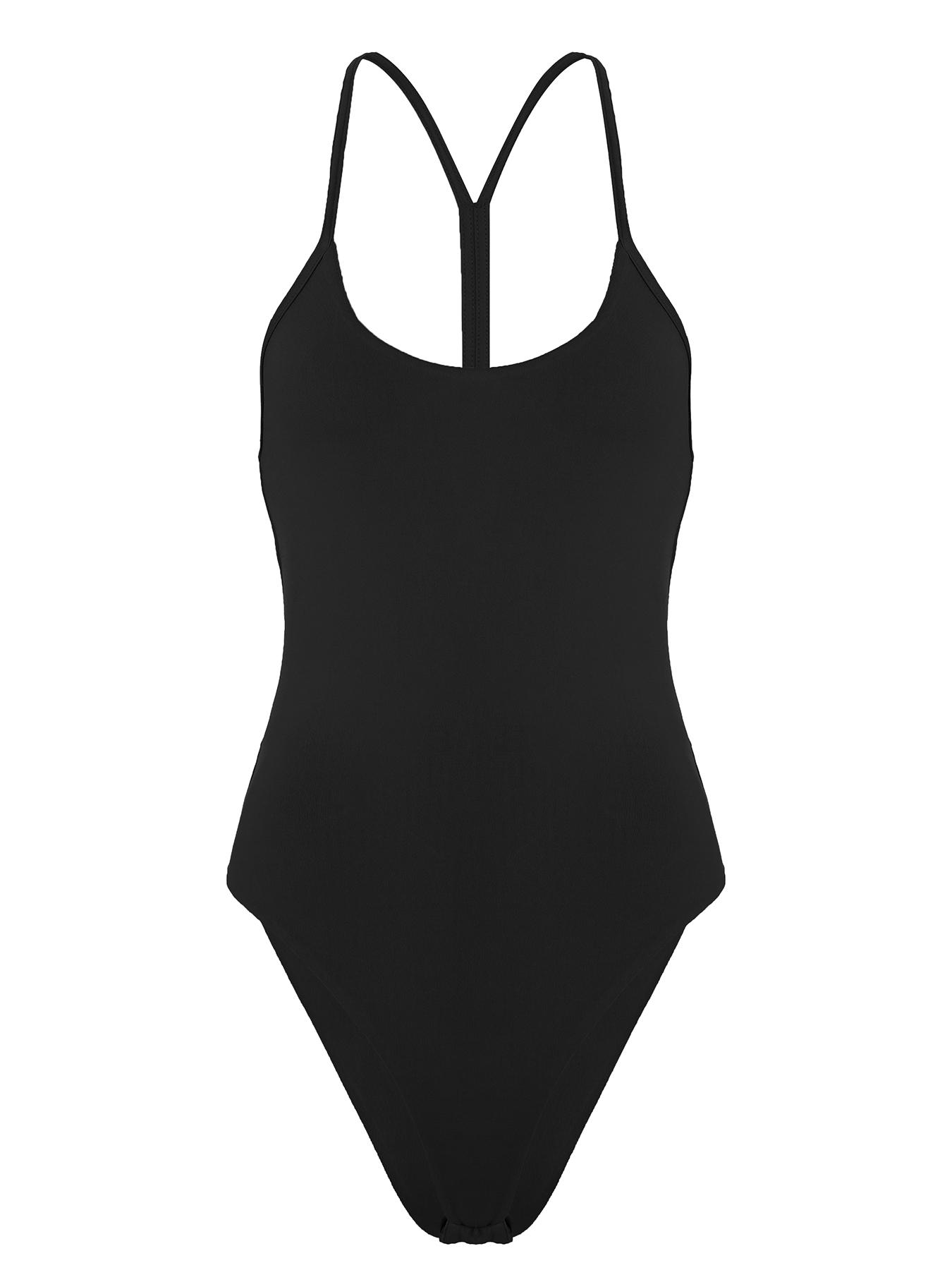 Women's Solid Backless Cami Bodysuit, Casual Street Fashion Sleeveless Bodysuit for Daily Wear, Ladies Clothes for Fall